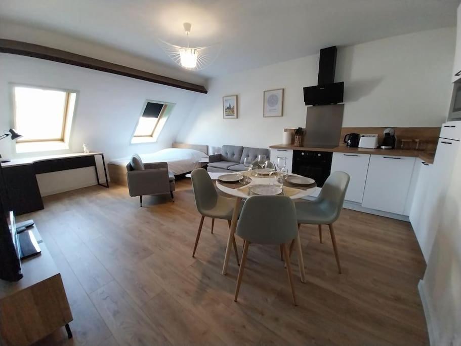 Studio Babylone - Parking & Wifi Chartres Eksteriør bilde