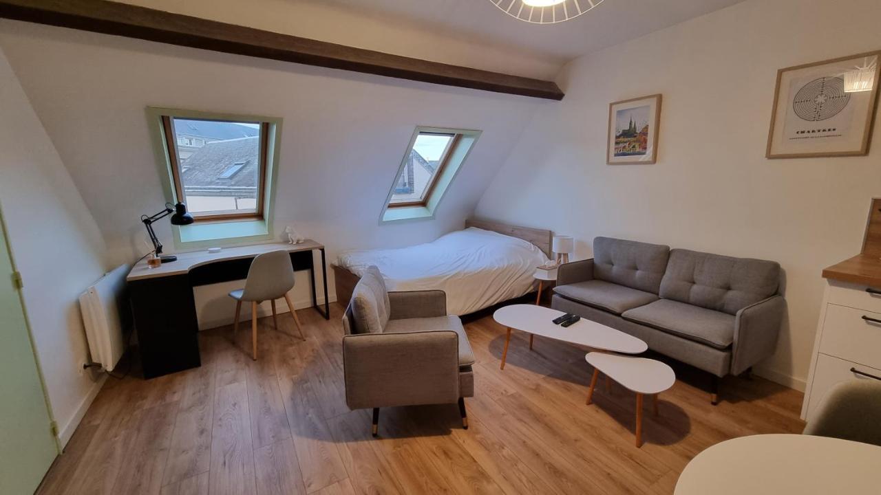 Studio Babylone - Parking & Wifi Chartres Eksteriør bilde