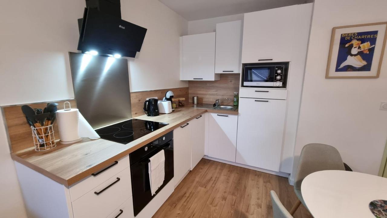 Studio Babylone - Parking & Wifi Chartres Eksteriør bilde